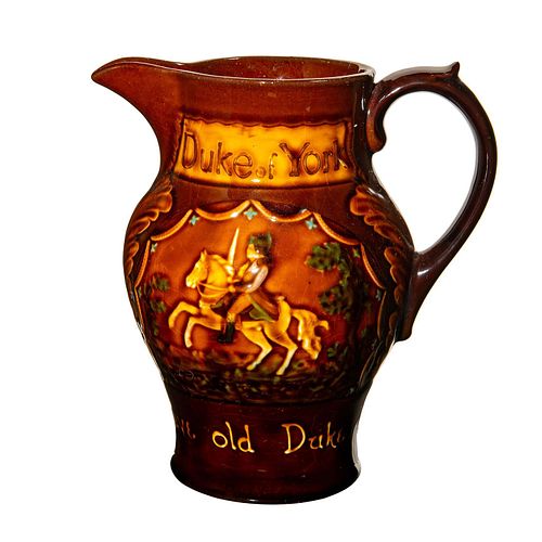 ROYAL DOULTON KINGSWARE JUG, DUKE