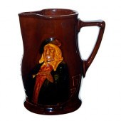 ROYAL DOULTON KINGSWARE JUG, H