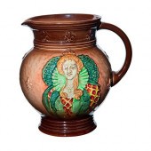 ROYAL DOULTON KINGSWARE JUG, Q