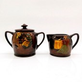 ROYAL DOULTON KINGSWARE LIDDED