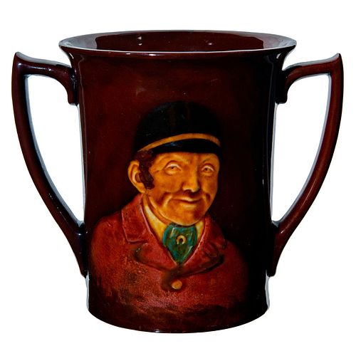 ROYAL DOULTON KINGSWARE LOVING CUP,