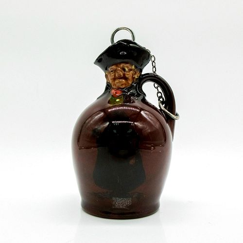 ROYAL DOULTON KINGSWARE MINI FLASK,