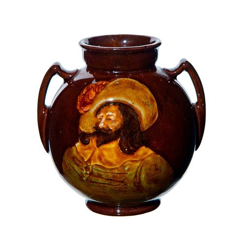 ROYAL DOULTON KINGSWARE SMALL VASE,