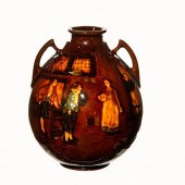 ROYAL DOULTON KINGSWARE VASE W