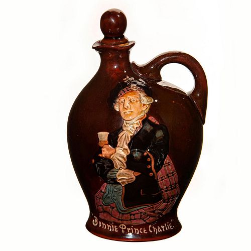 ROYAL DOULTON KINGSWARE WHISKY JUG,