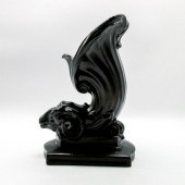 ROYAL DOULTON LAMBETH BLACK BA