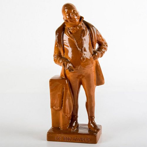 ROYAL DOULTON LAMBETH FIGURINE, MR.