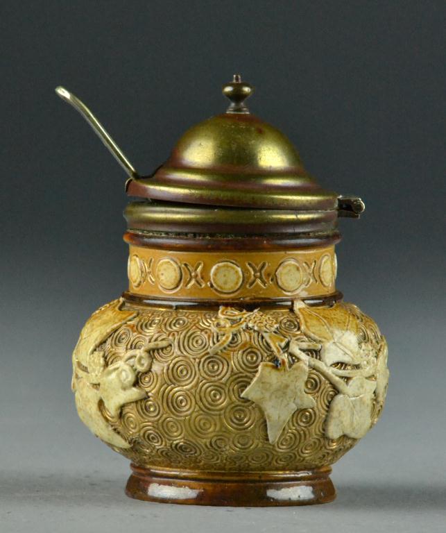 Royal Doulton Lambeth Mustard