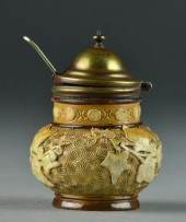 Royal Doulton Lambeth Mustard