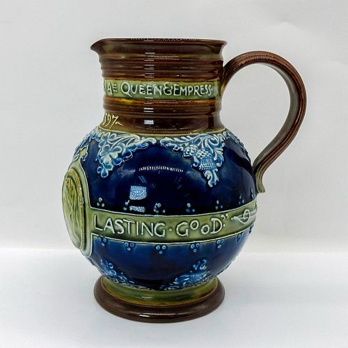 ROYAL DOULTON LAMBETH QUEEN