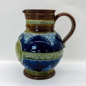 ROYAL DOULTON LAMBETH QUEEN VI