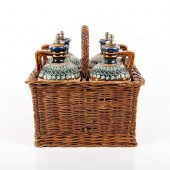 ROYAL DOULTON LAMBETH SET OF L