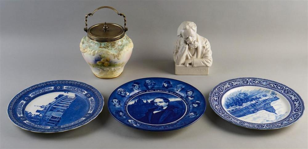 ROYAL DOULTON LAMBETH STONEWARE