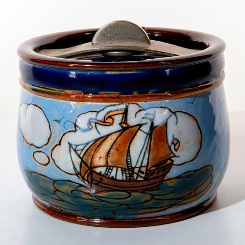 ROYAL DOULTON LAMBETH TOBACCO