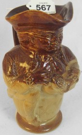 Royal Doulton Lambeth Toby Jug