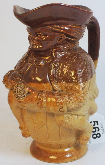 Royal Doulton Lambeth Toby Jug