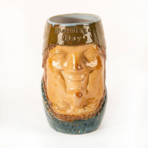 ROYAL DOULTON LAMBETH TOBY JUG,