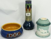 Royal Doulton Lambeth Vase Den