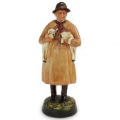 ROYAL DOULTON "LAMBING TIME" P