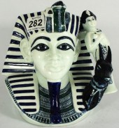 Royal Doulton Large Blue Flamb