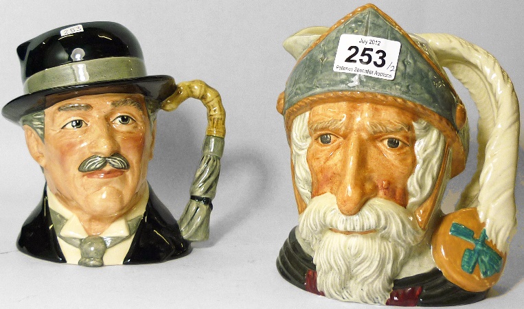 Royal Doulton Large Character Jug
