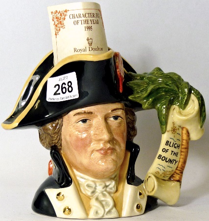 Royal Doulton Large Character Jug