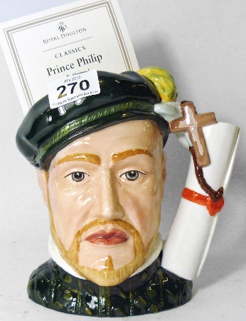 Royal Doulton Large Character Jug