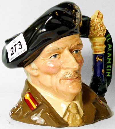Royal Doulton Large Character Jug