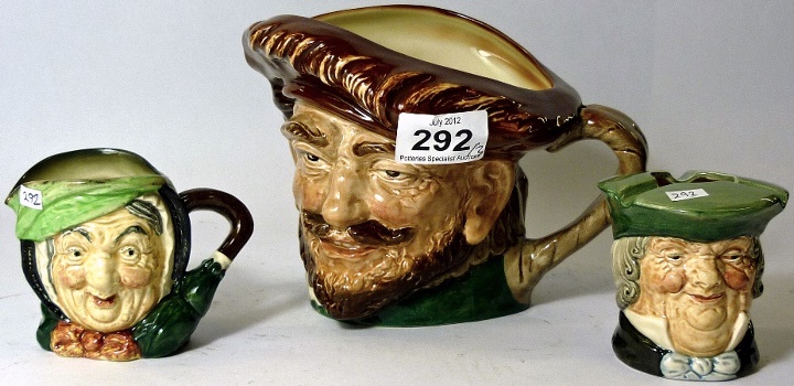 Royal Doulton Large Character Jug