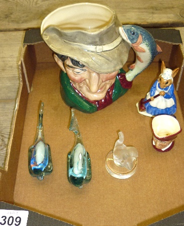 Royal Doulton Large Character Jug