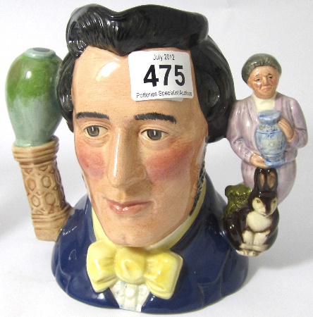 Royal Doulton Large Character Jug