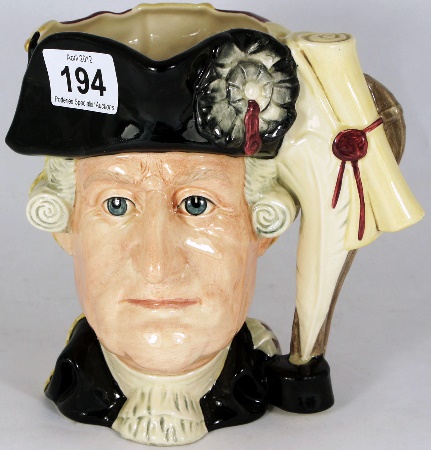 Royal Doulton Large Character Jug