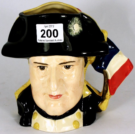 Royal Doulton Large Character Jug