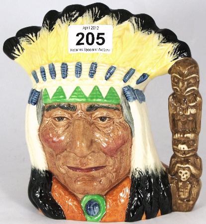 Royal Doulton Large Character Jug