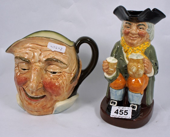 Royal Doulton Large Character Jug