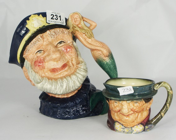 Royal Doulton large Character Jug