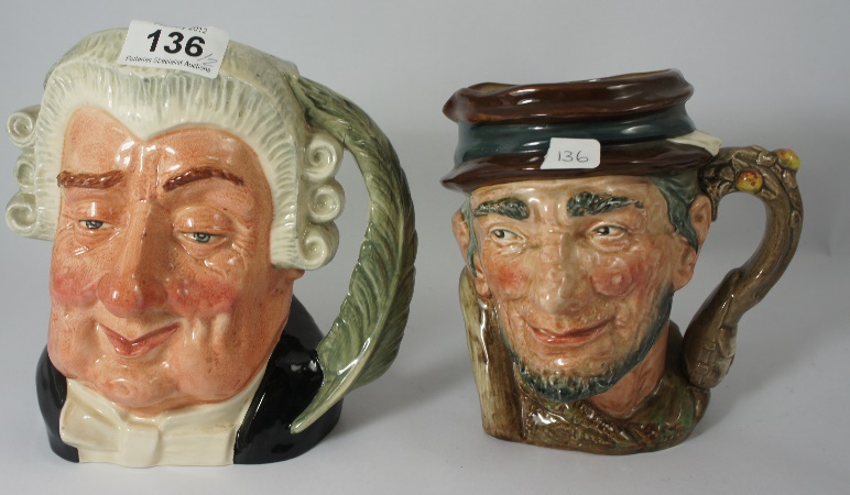 Royal Doulton Large Character Jug