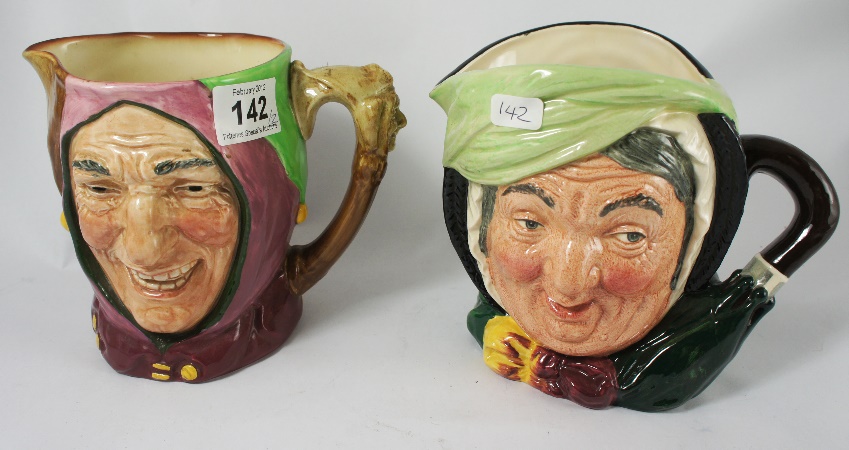 Royal Doulton Large Character Jug