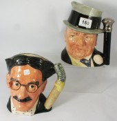 Royal Doulton Large Character