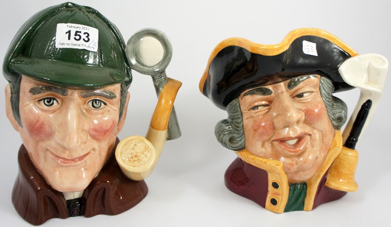 Royal Doulton Large Character Jug