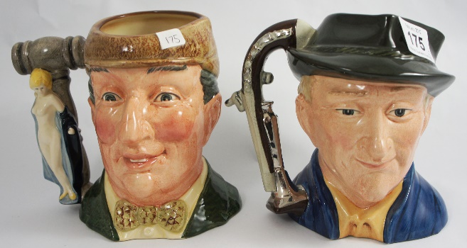 Royal Doulton Large Character Jug