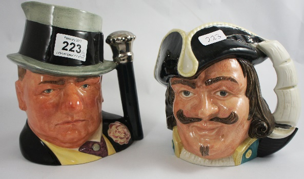 Royal Doulton Large Character Jug W