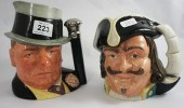 Royal Doulton Large Character