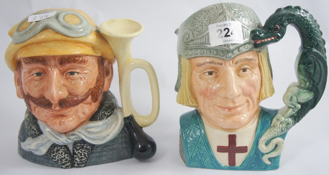 Royal Doulton Large Character Jug