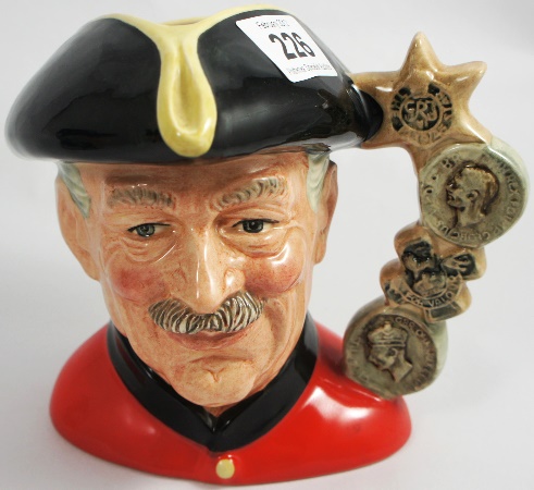 Royal Doulton Large Character Jug