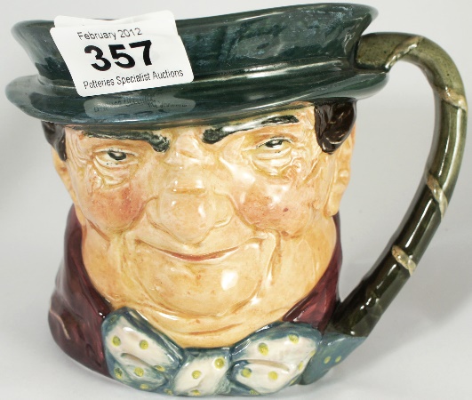 Royal Doulton Large Character Jug