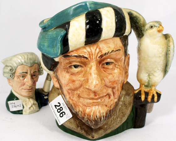 Royal Doulton Large Character Jug