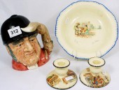 Royal Doulton Large Character