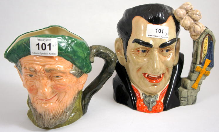 Royal Doulton Large Character Jug