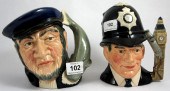 Royal Doulton Large Character